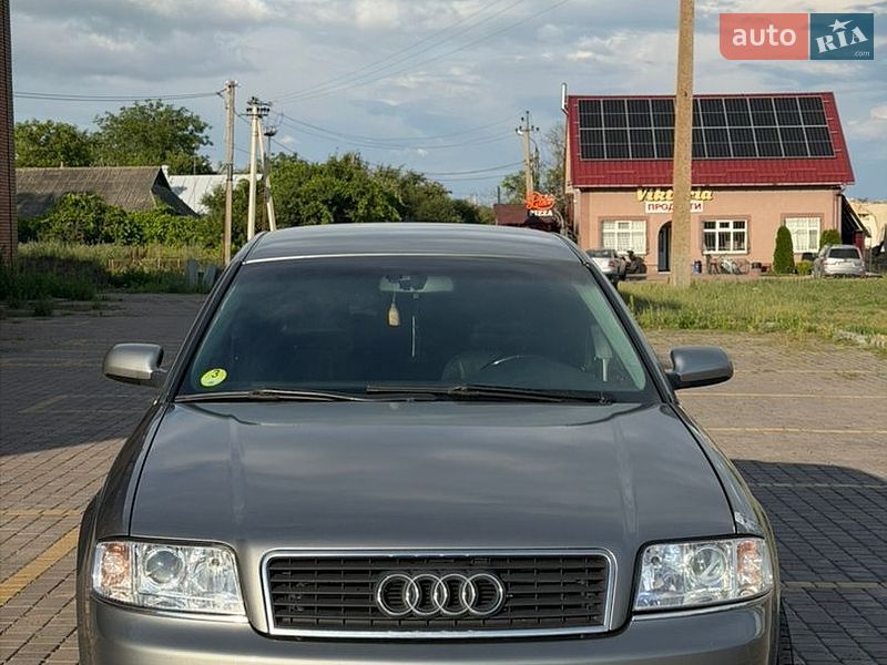 Audi A6 2002