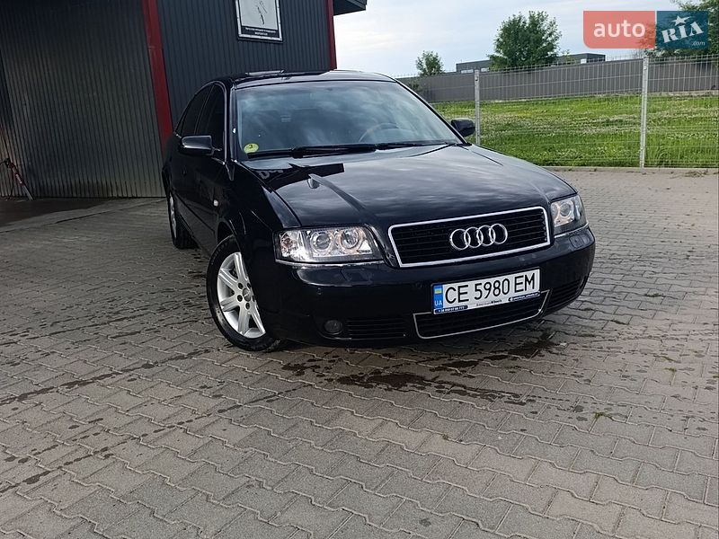 Седан Audi A6 2002 в Глибокій