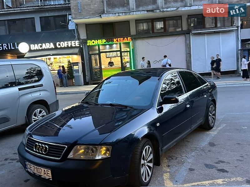 Седан Audi A6 1999 в Черновцах