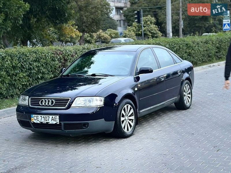 Седан Audi A6 1999 в Черновцах