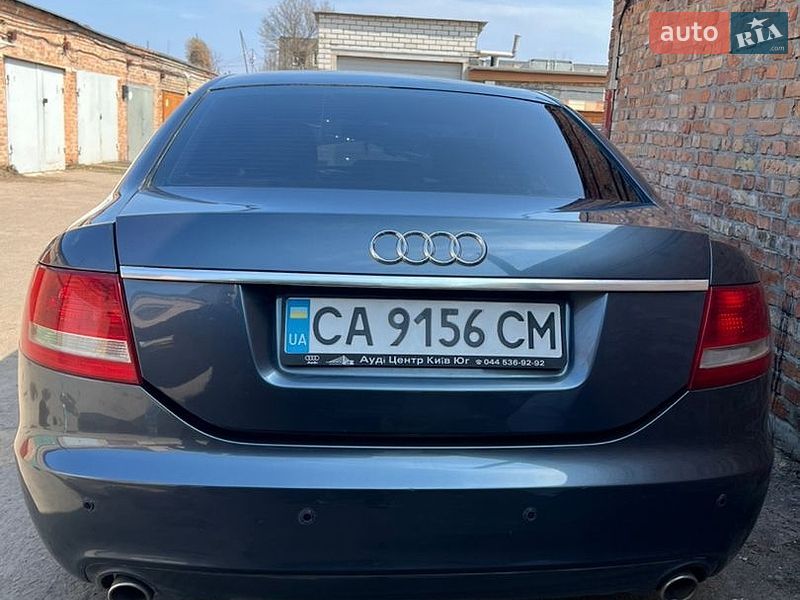 Седан Audi A6 2008 в Черкасах фото 34 Седан Audi A6 2008 в Черкасах