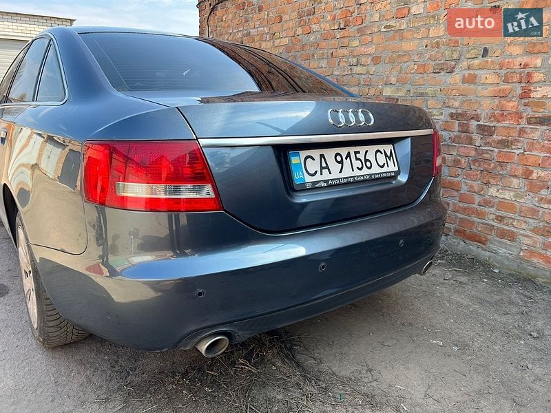 Седан Audi A6 2008 в Черкасах фото 35 Седан Audi A6 2008 в Черкасах
