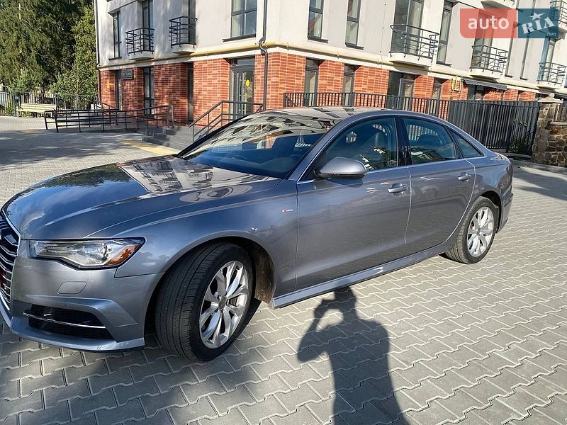 Седан Audi A6 2017 в Самборі фото 18 Седан Audi A6 2017 в Самборі