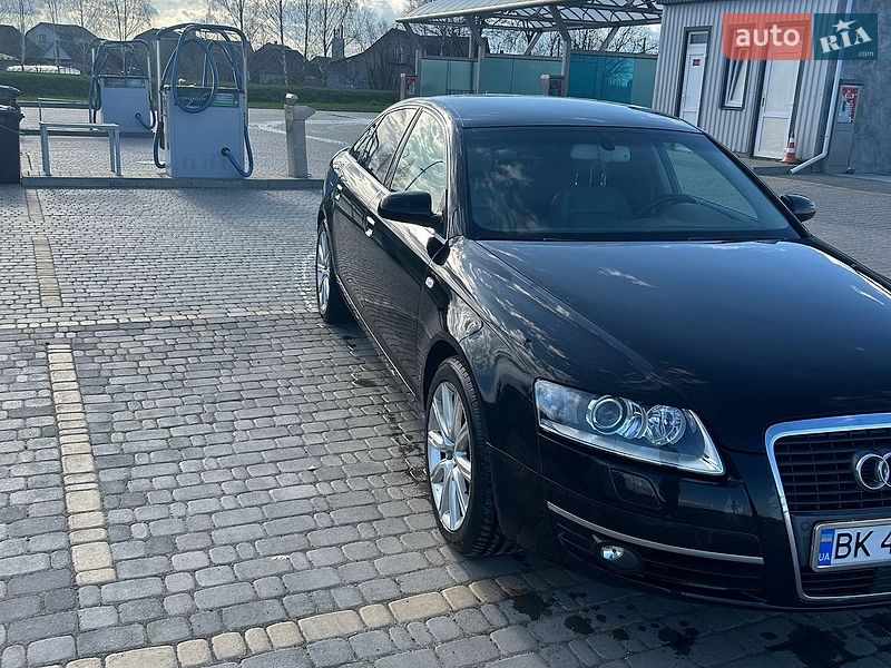 Седан Audi A6 2007 в Костопілі фото 4 Седан Audi A6 2007 в Костопілі