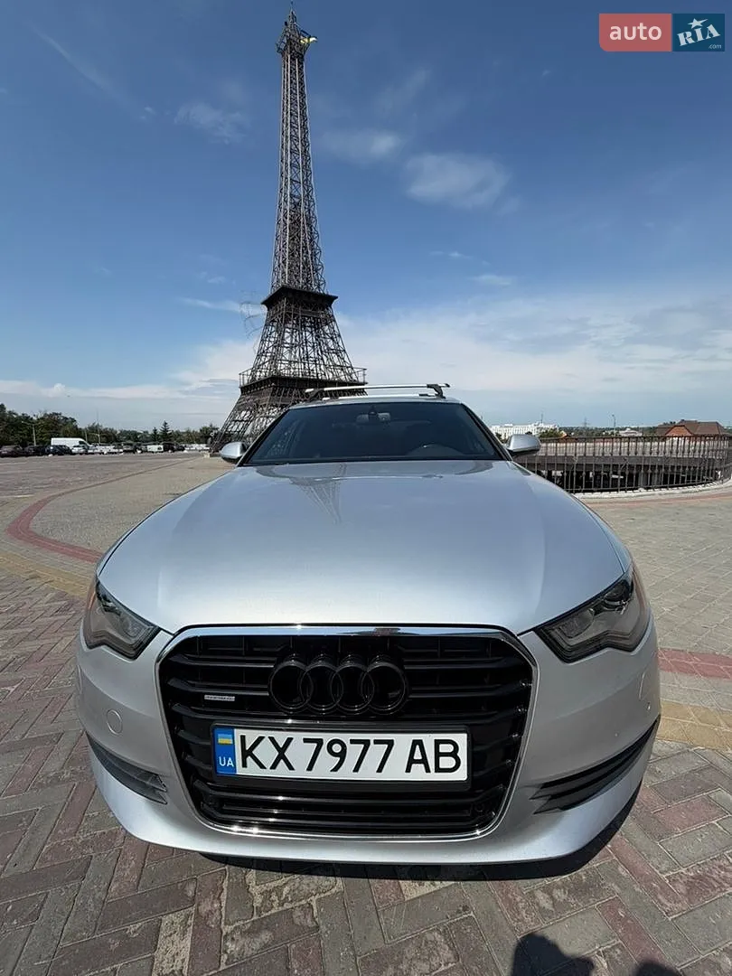 2013 Audi A6 - мініатюра 8