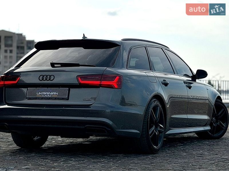 Універсал Audi A6 2017 в Дніпрі
