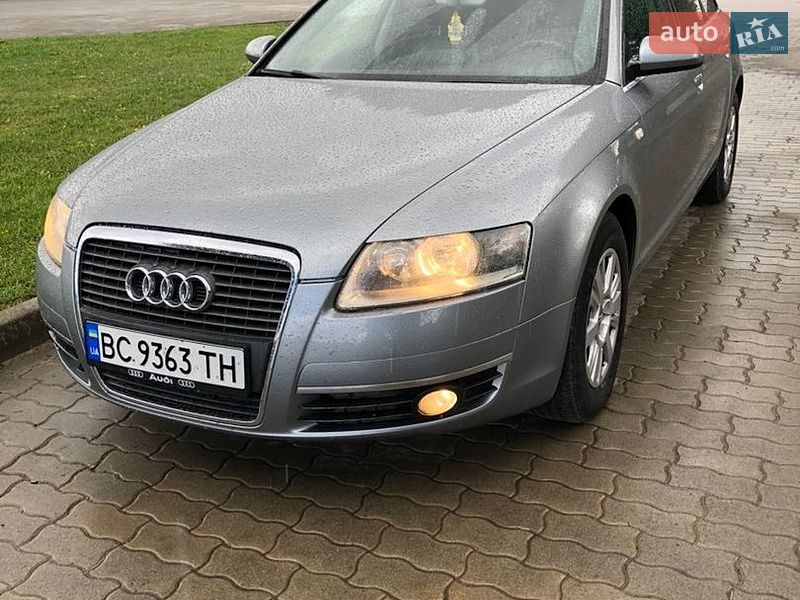 Универсал Audi A6 2007 в Шептицькому