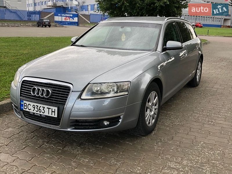 Универсал Audi A6 2007 в Шептицькому