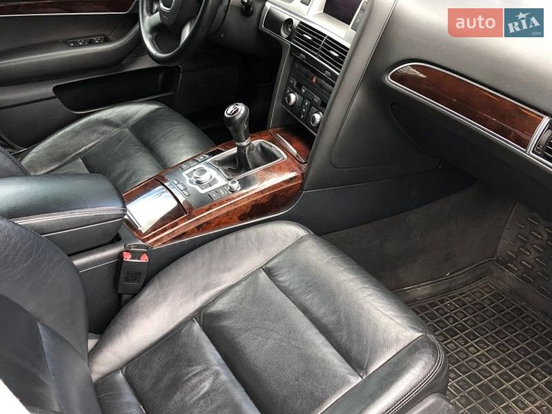 Универсал Audi A6 2007 в Шептицькому