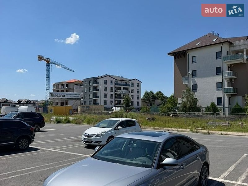 Audi A6 2015