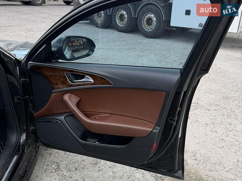 Седан Audi A6 2015 в Львові