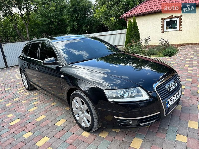 Універсал Audi A6 2006 в Чернівцях