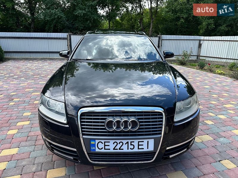 Універсал Audi A6 2006 в Чернівцях