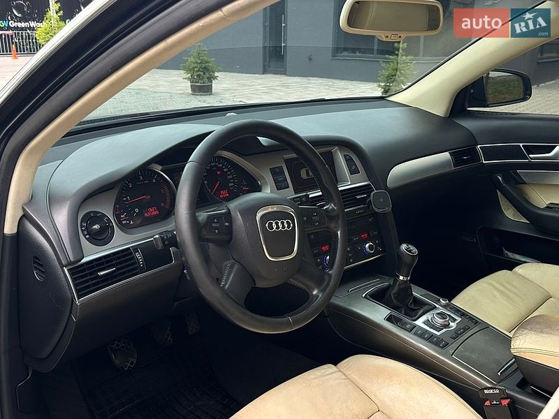 Седан Audi A6 2007 в Ивано-Франковске