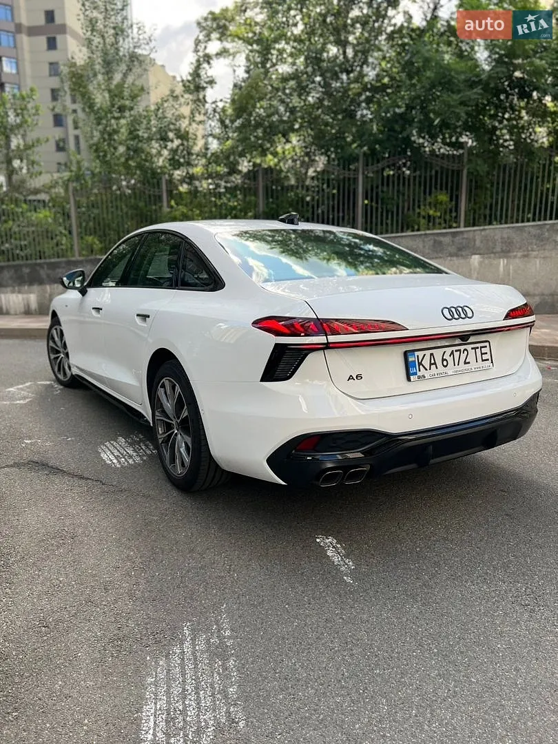 2026 Audi A6 - мініатюра 8