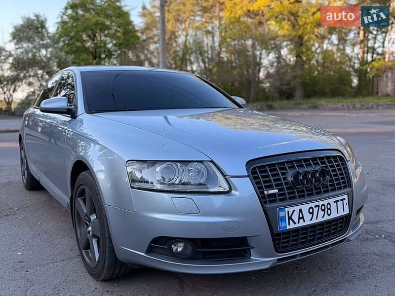 Седан Audi A6 2007 в Черкасах