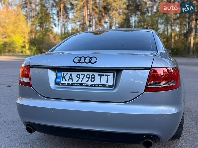 Седан Audi A6 2007 в Черкасах