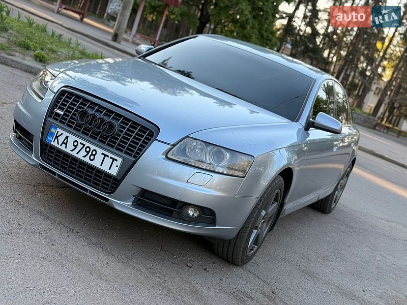 Седан Audi A6 2007 в Черкасах