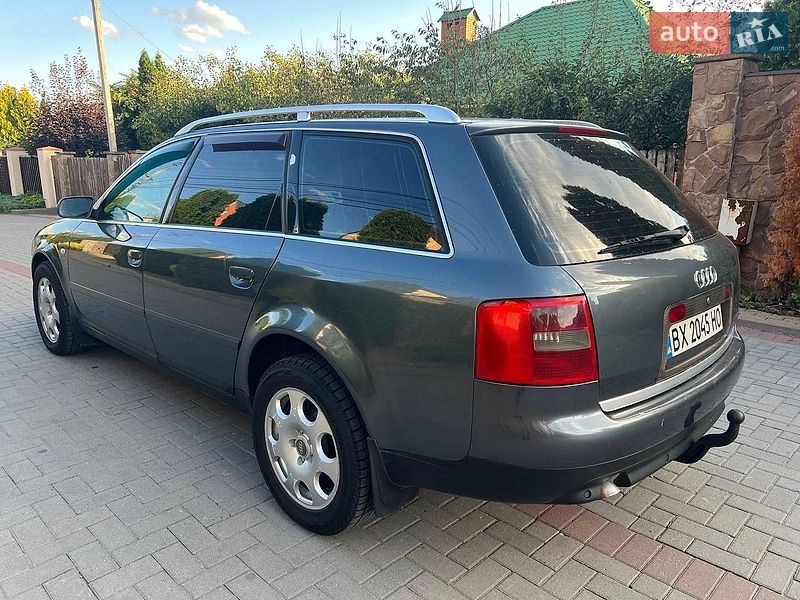 Универсал Audi A6 2002 в Хмельницком