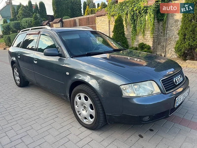 Audi A6 2002