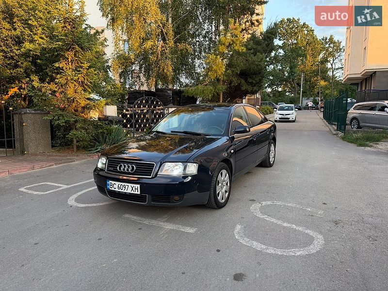 Седан Audi A6 2003 в Львові