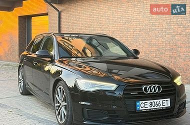 Универсал Audi A6 2015 в Черновцах