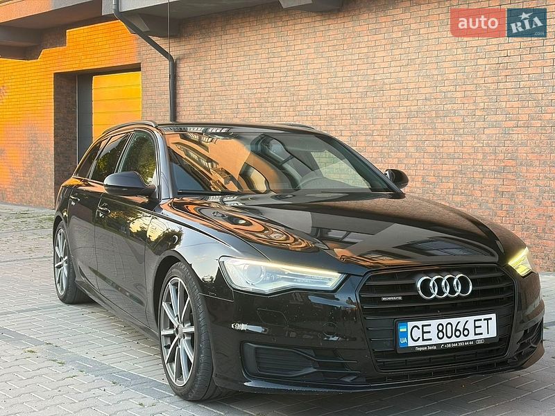 Audi A6 2015