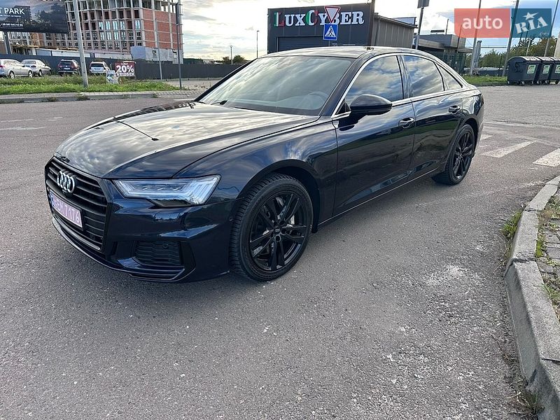 Audi A6 2019