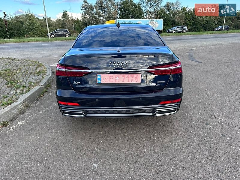 Седан Audi A6 2019 в Львове фото 5 Седан Audi A6 2019 в Львове