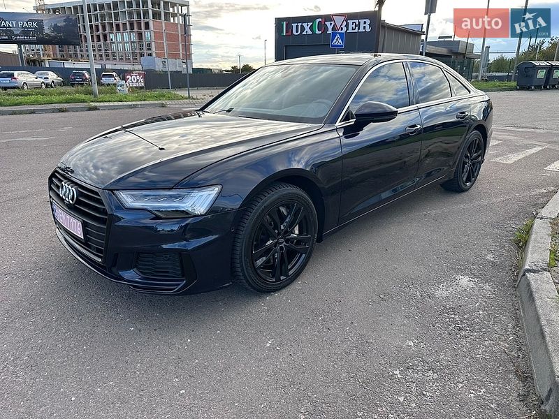 Седан Audi A6 2019 в Львове фото 8 Седан Audi A6 2019 в Львове