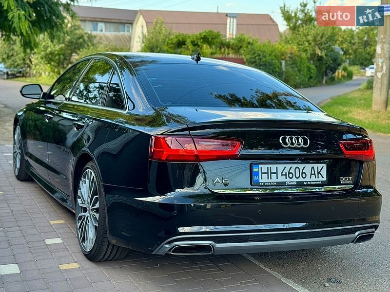 Седан Audi A6 2015 в Одессе