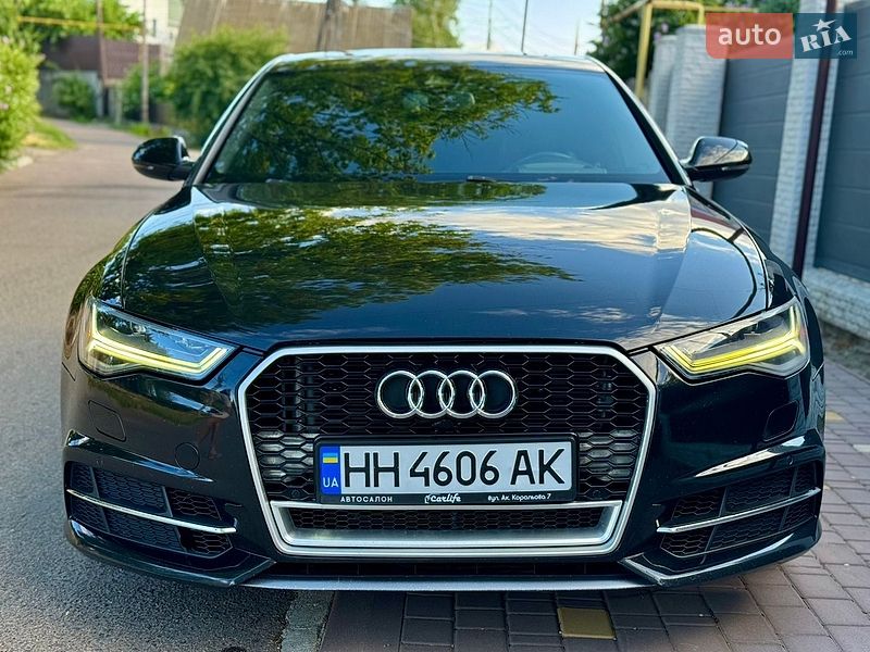 Седан Audi A6 2015 в Одессе