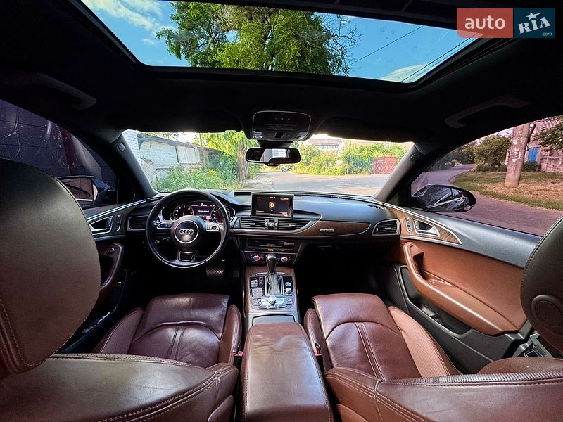 Седан Audi A6 2015 в Одессе