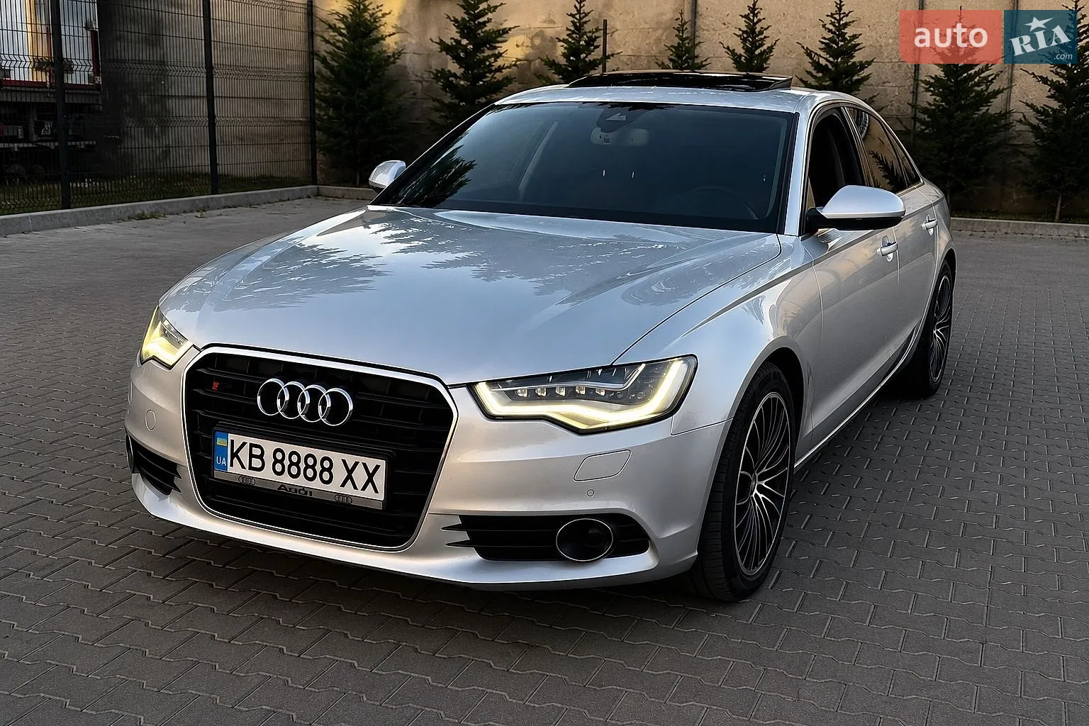 Audi A6 2014 VIN WAUZZZ4G1EN104173 фото оголошення 2 з 13