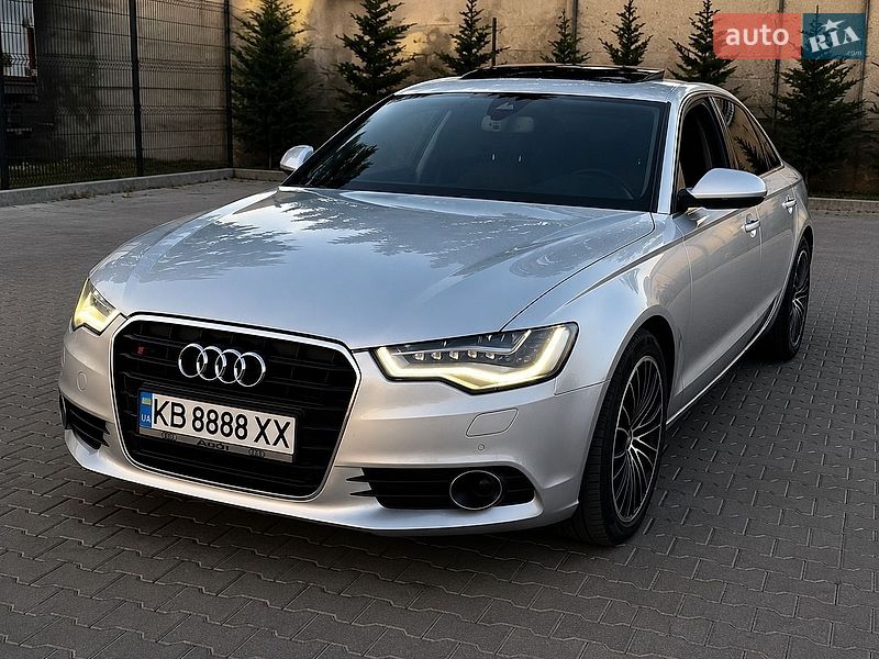 Седан Audi A6 2014 в Могилів-Подільському