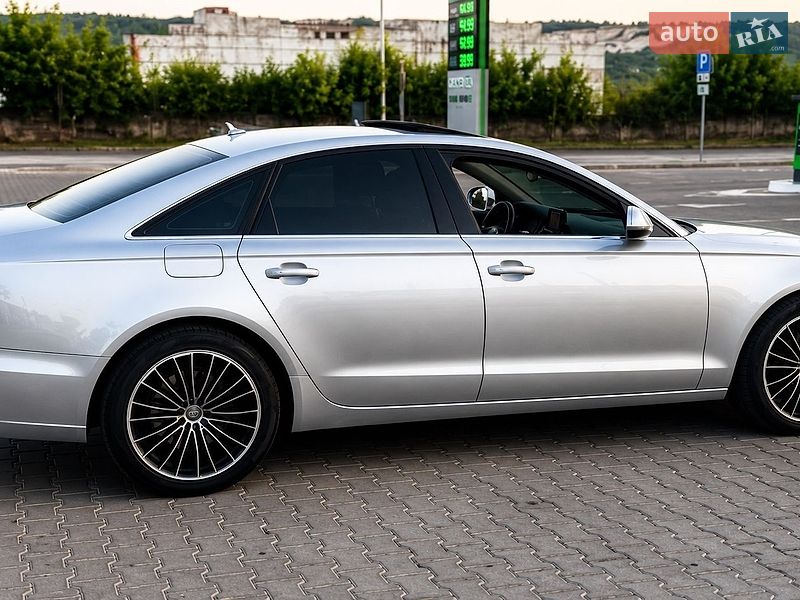 Седан Audi A6 2014 в Могилів-Подільському