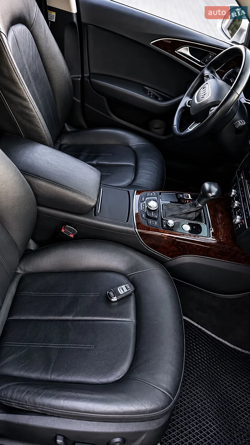Audi A6 2014 VIN WAUZZZ4G1EN104173 фото оголошення 10 з 13