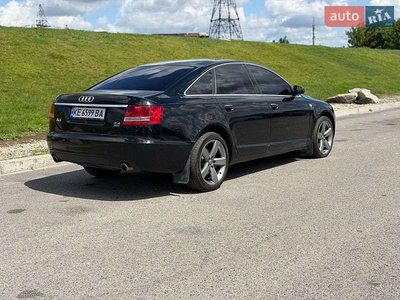 Седан Audi A6 2007 в Дніпрі