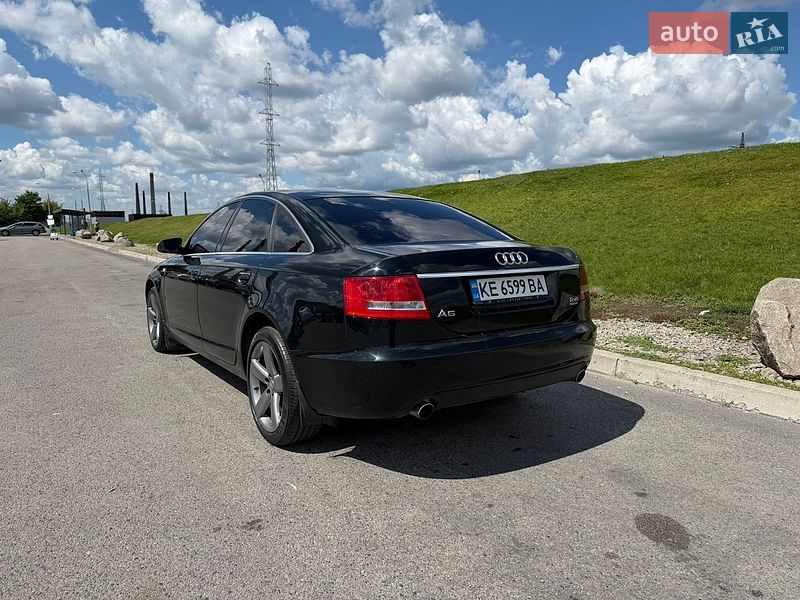 Седан Audi A6 2007 в Дніпрі