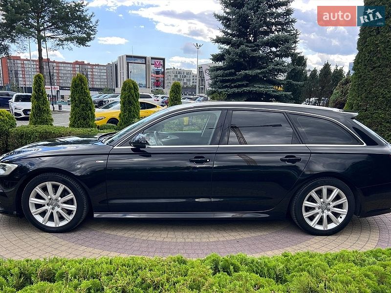 Универсал Audi A6 2015 в Львове фото 4 Универсал Audi A6 2015 в Львове