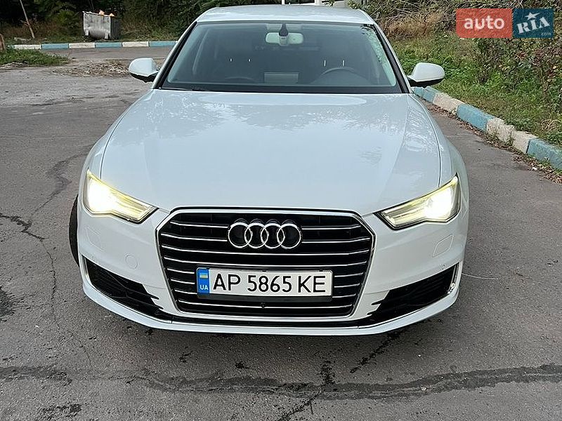 Седан Audi A6 2015 в Запоріжжі