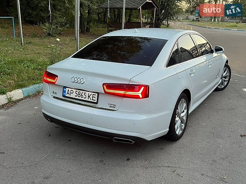 Седан Audi A6 2015 в Запорожье фото 3 Седан Audi A6 2015 в Запорожье