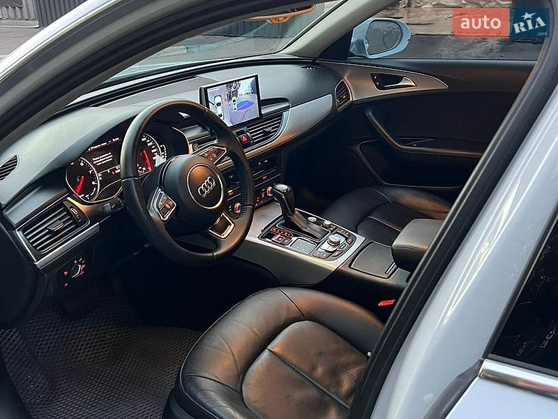 Седан Audi A6 2015 в Запоріжжі