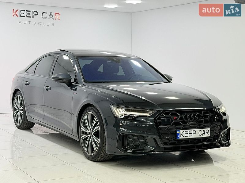 Седан Audi A6 2024 в Одесі