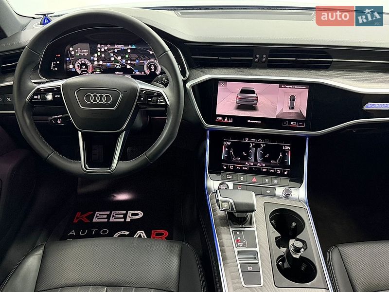 Седан Audi A6 2024 в Одесі