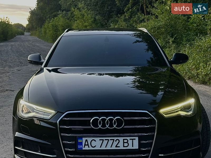 Audi A6 2016