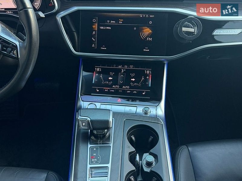 Седан Audi A6 2019 в Прилуках
