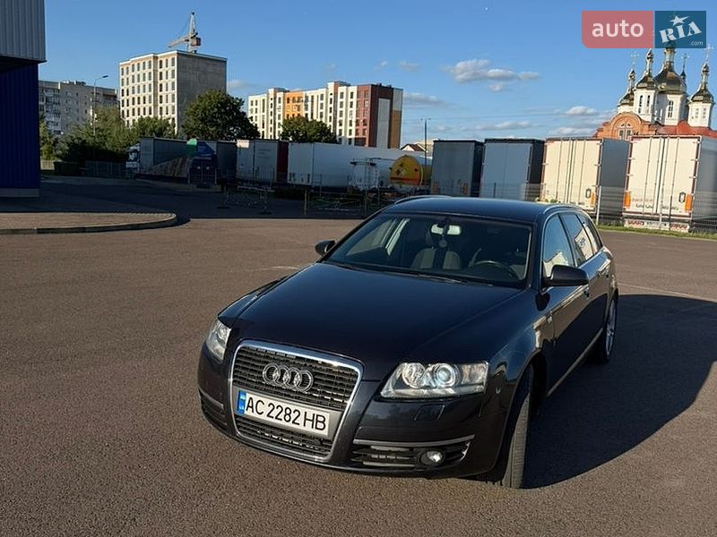 Універсал Audi A6 2007 в Ковелі фото Універсал Audi A6 2007 в Ковелі