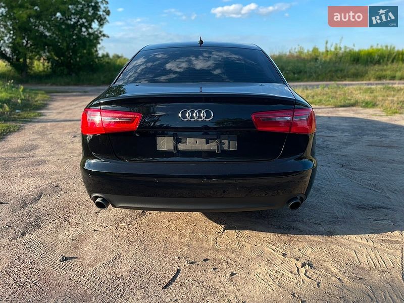 Седан Audi A6 2013 в Киеве