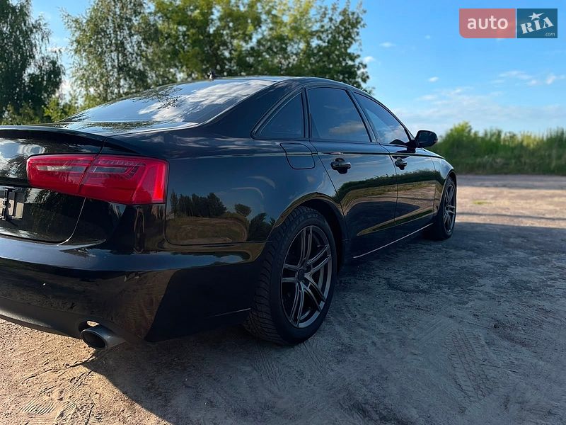 Седан Audi A6 2013 в Киеве фото 7 Седан Audi A6 2013 в Киеве